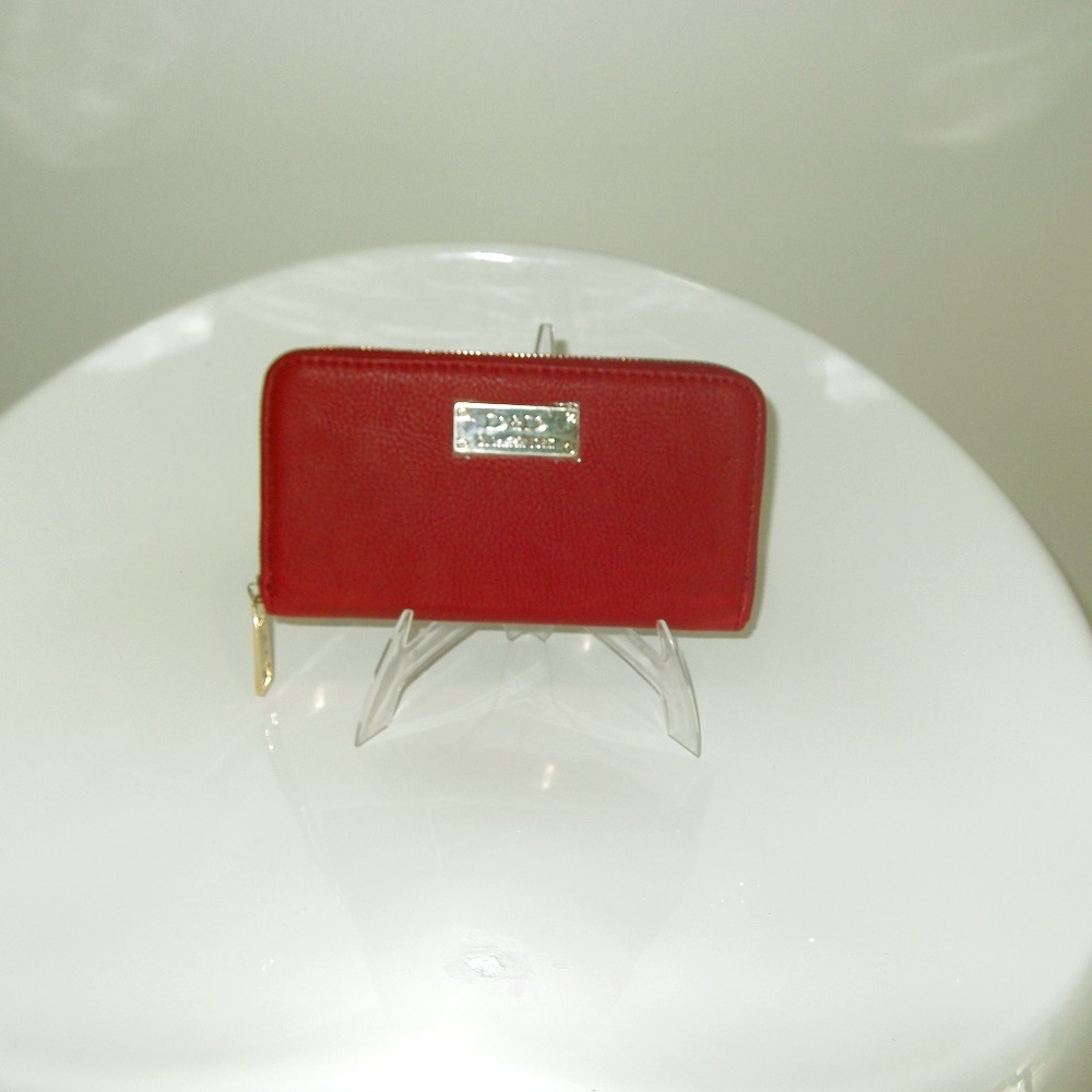 Red Wallet-Large